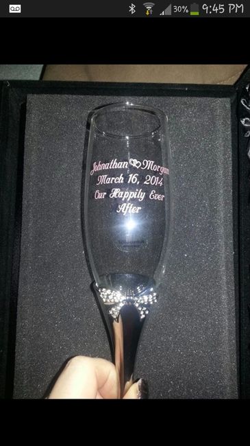 What is your champagne flute?