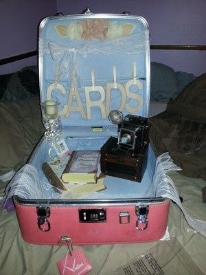 DIY CARD BOX!! Pic included