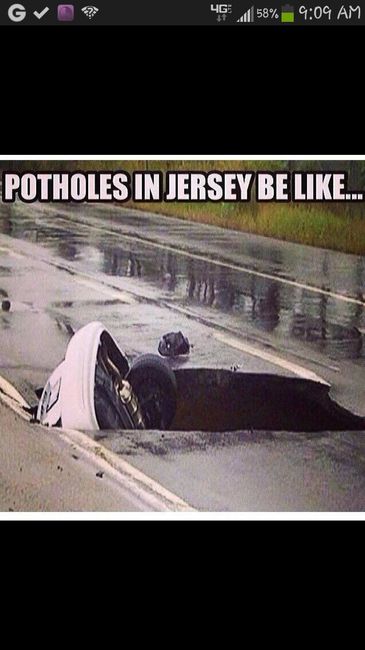 NWR: Potholes!