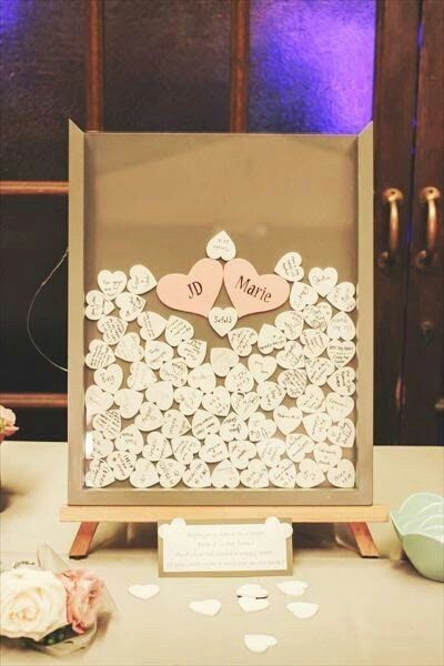 Ideas for Guestbooks???