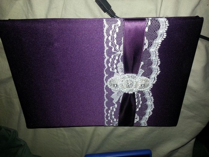 Ideas for Guestbooks???