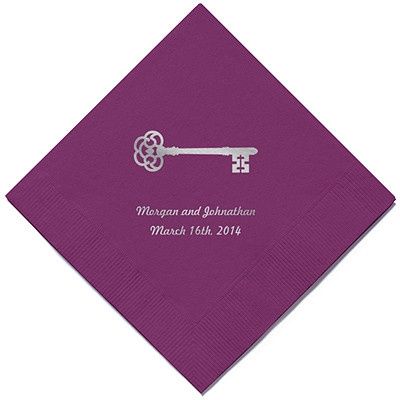 Just bought personalized napkins at a great price!