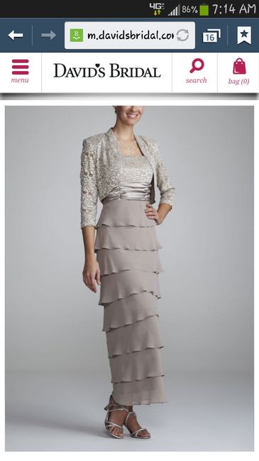 Let me see your MOB dresses.....