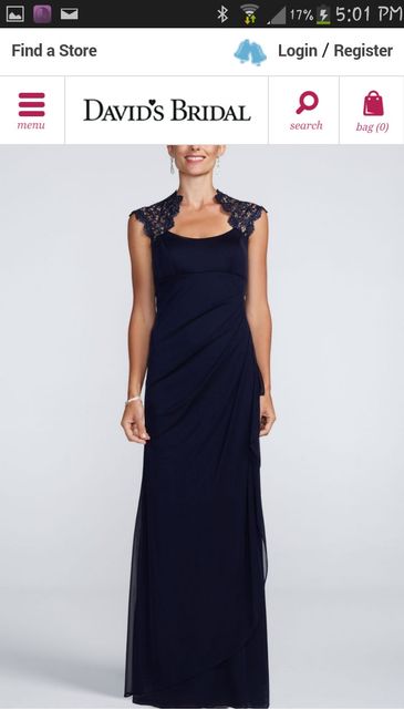 MOG dress.