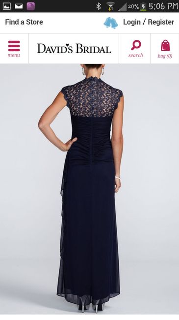 MOG dress.