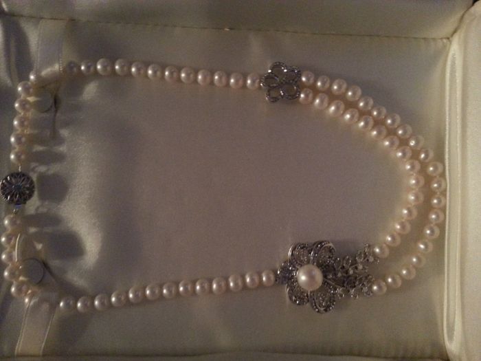 finally found my necklace!