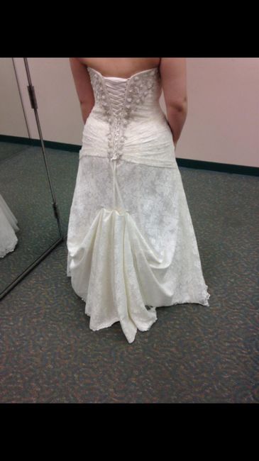 dress fitting pictures!