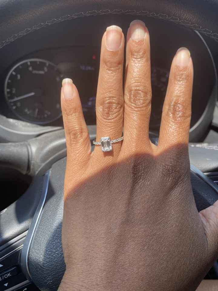 2026 Brides - Show us your ring! - 1