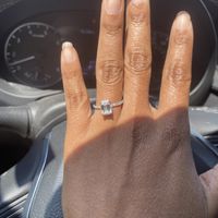 2026 Brides - Show us your ring! - 1