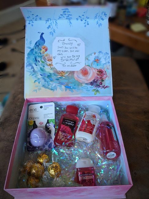 Show me your Bridesmaids proposal boxes - 1