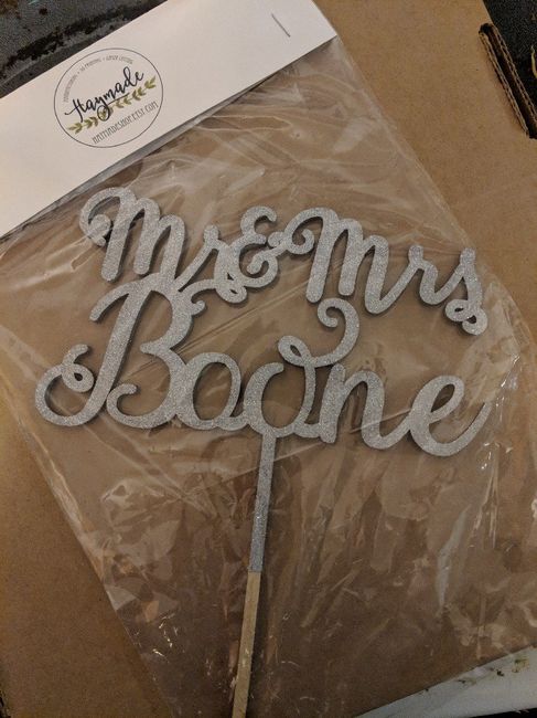 Cake Topper! - 1