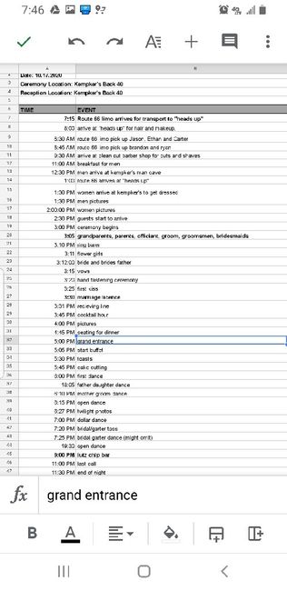 Timeline for 8:30 Sunset - 1