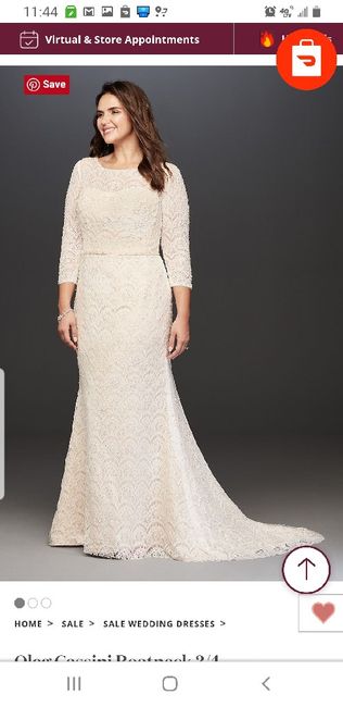 Reasonable Price for Wedding Dress? 1