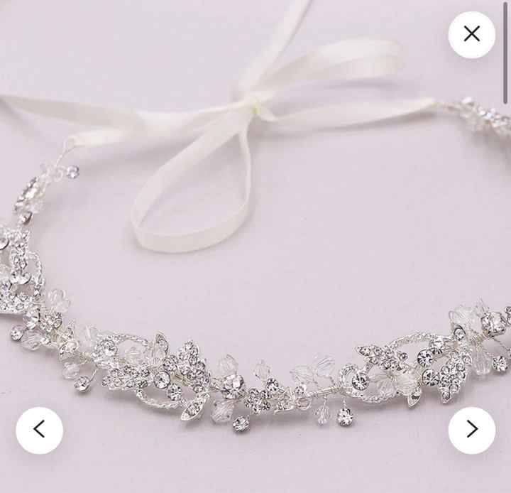 Jewelry to wear with beaded bodice - 2