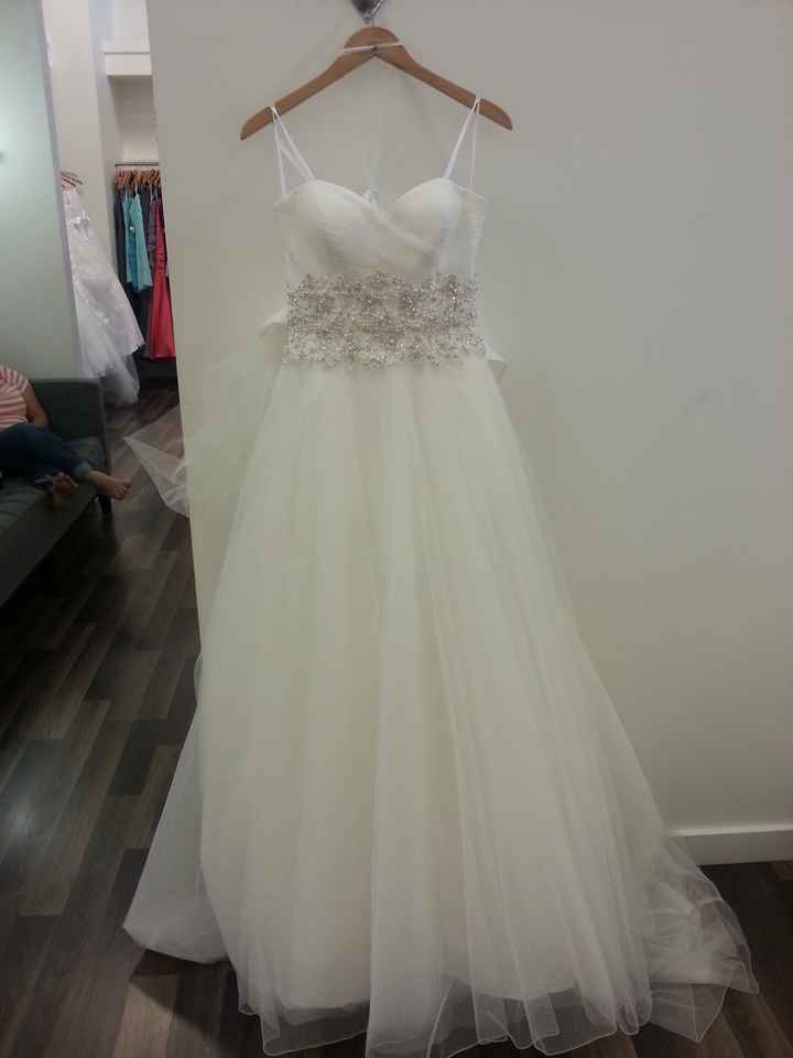 I wanna see ballgowns!