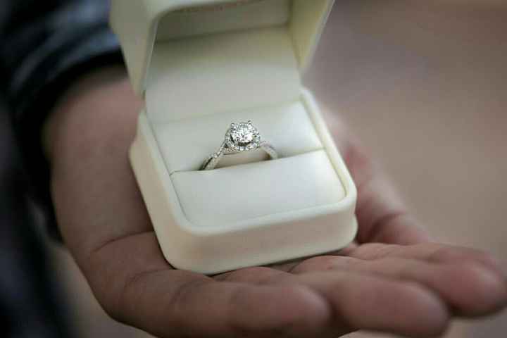 Let me see your gorgeous rings!