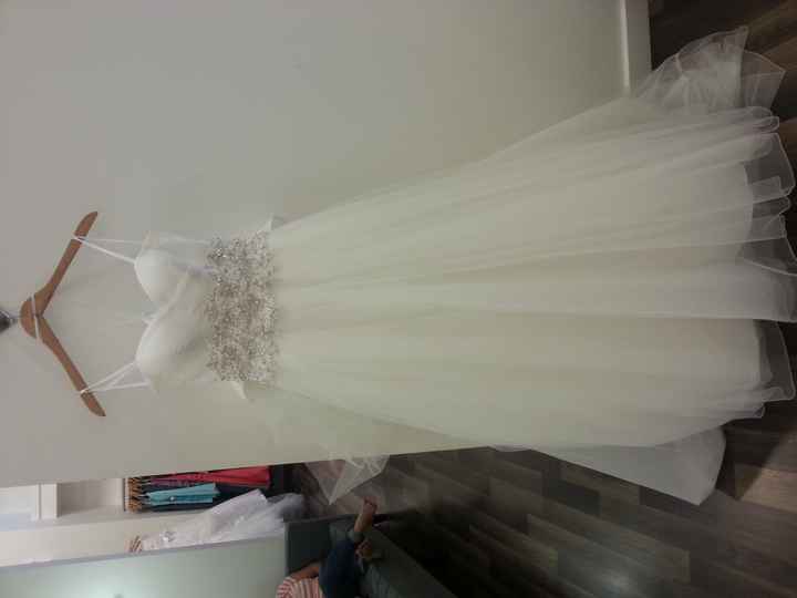 I said YES to the dress!!!