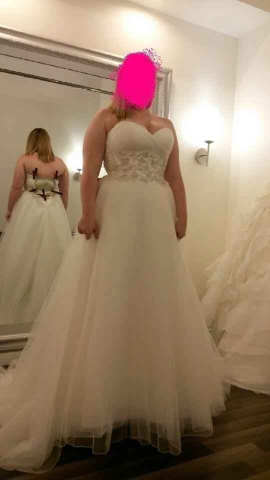 I said YES to the dress!!!
