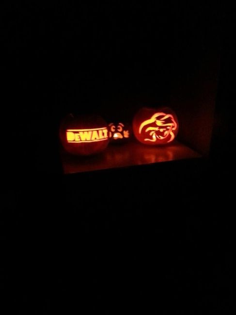 NWR:  Show off your pumpkin carvings!! (pics)