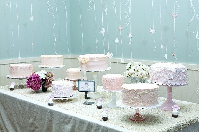 Diy wedding cake