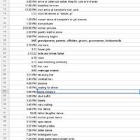 Timeline for 8:30 Sunset - 1