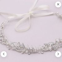 Jewelry to wear with beaded bodice - 2