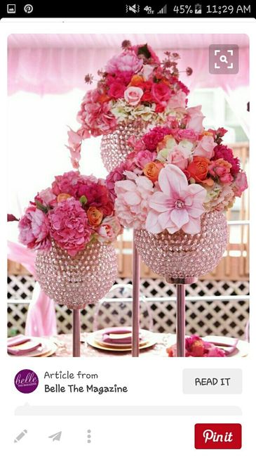 Centerpieces....again lol