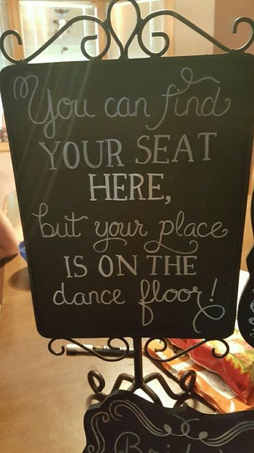 Wedding signs DIY
