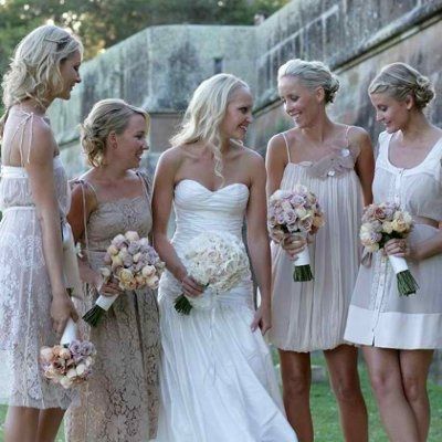 Let's see some bridesmaid dresses! :)