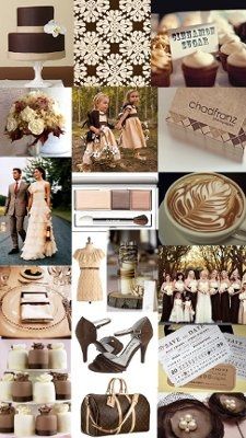 Color scheme for an autumn "themed" wedding?