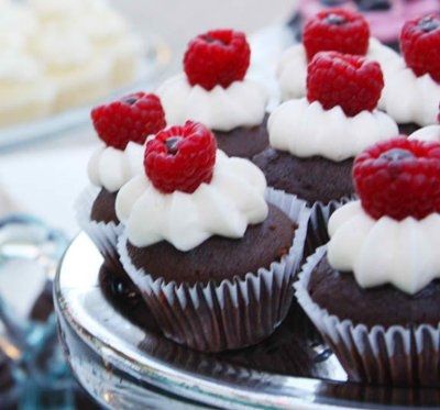 cakes? cupcakes? topper? no topper?