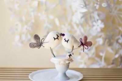 My Love Bird Cake Topper!  **PIC**