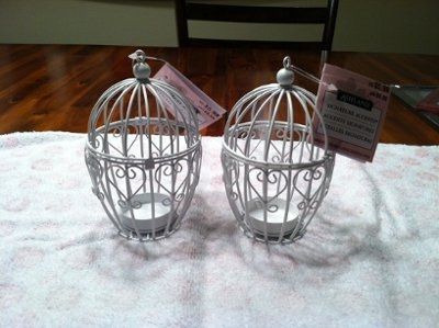 Finally made decision on CENTERPIECES *pics*