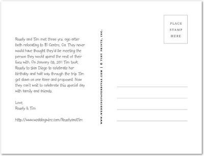 Ordered My Save The Dates!!!!