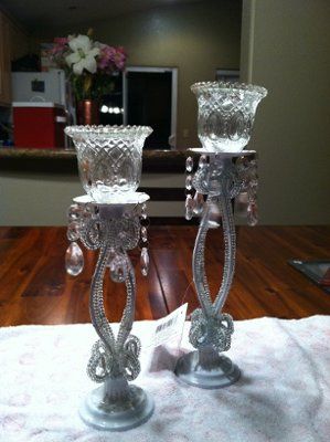 Finally made decision on CENTERPIECES *pics*
