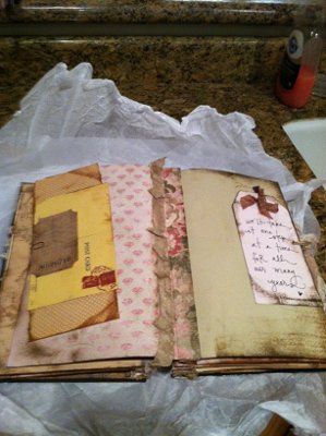 MY GUEST BOOK FINALLY CAME!!! pICS :)