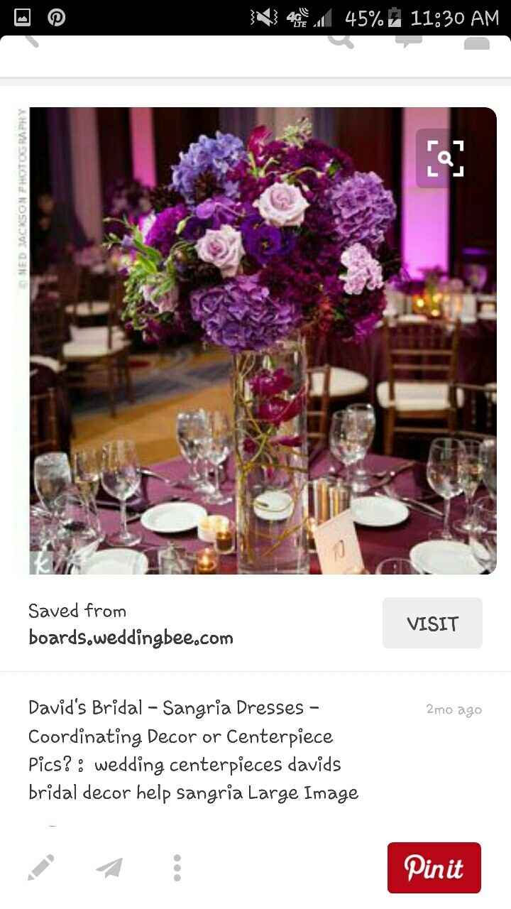 Ok centerpieces again....thoughts?