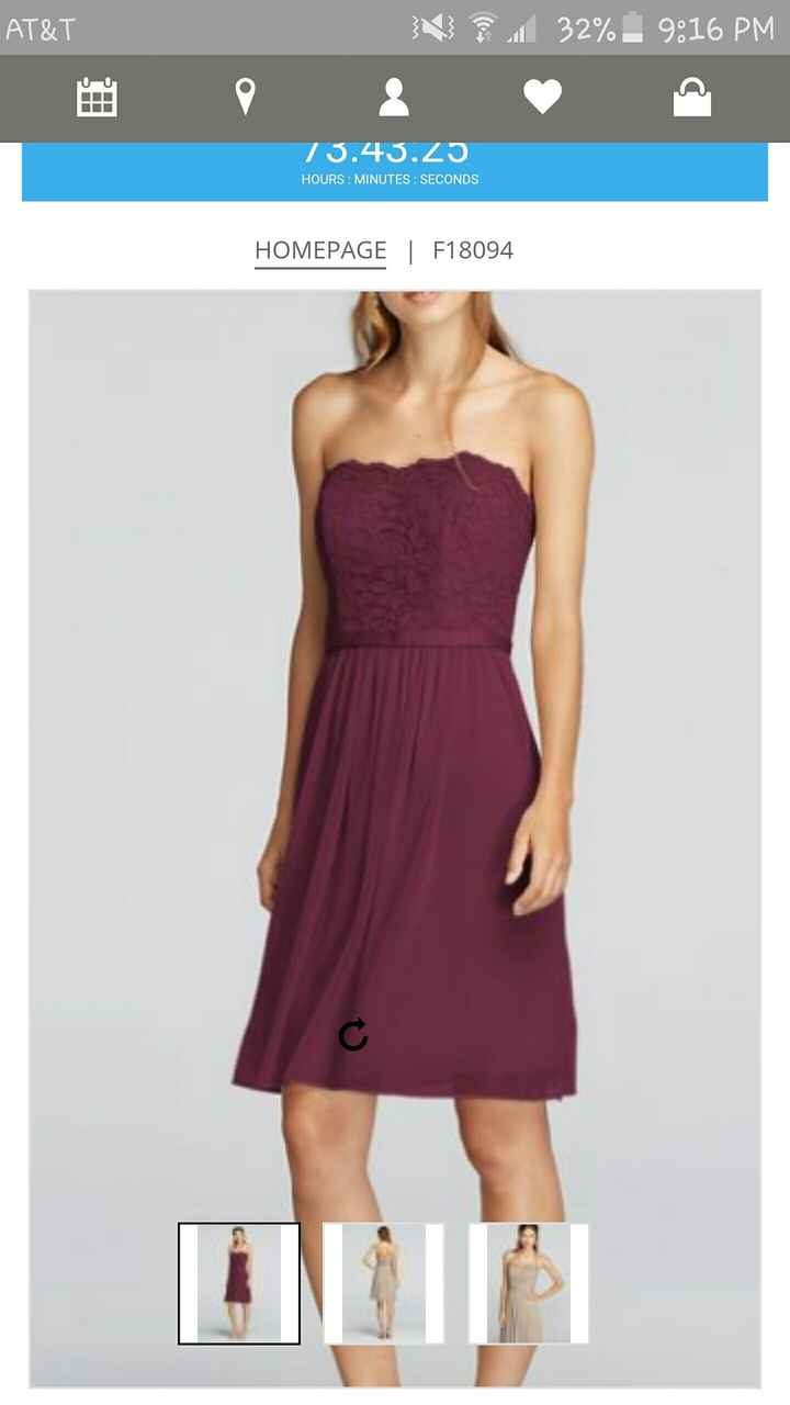 BM dress.....finally!!