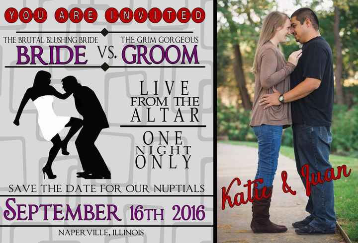Our Save the date