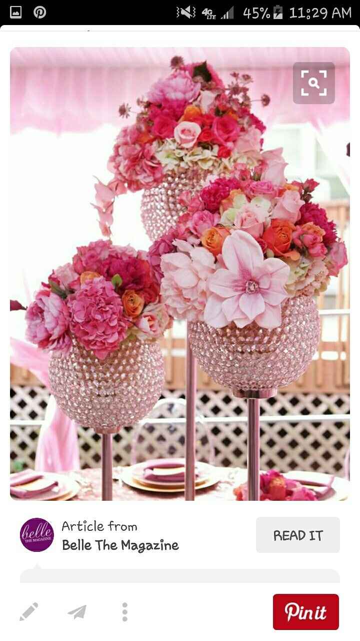 Centerpieces....again lol