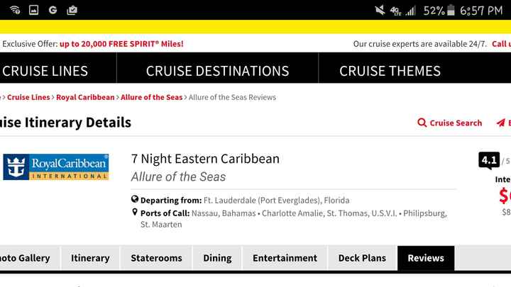 This particular cruise