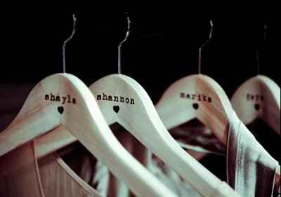 What was your favorite Bridesmaid gift recieved or seen given?