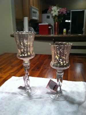 Finally made decision on CENTERPIECES *pics*