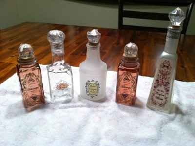 Finally made decision on CENTERPIECES *pics*