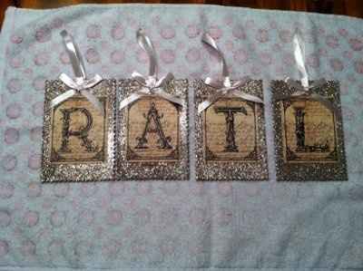 Finally made decision on CENTERPIECES *pics*