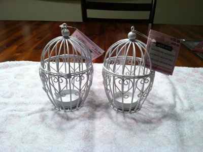 Finally made decision on CENTERPIECES *pics*