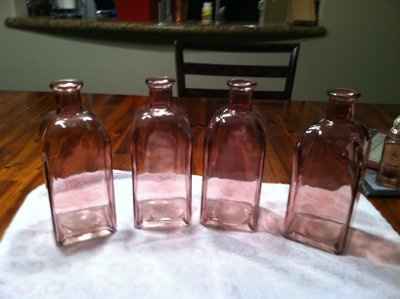 Finally made decision on CENTERPIECES *pics*