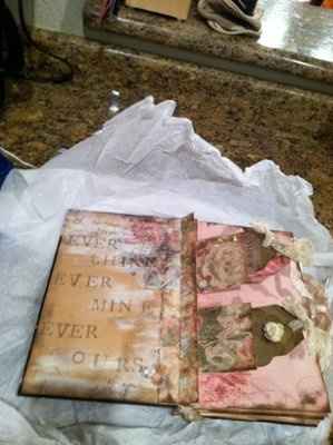 MY GUEST BOOK FINALLY CAME!!! pICS :)