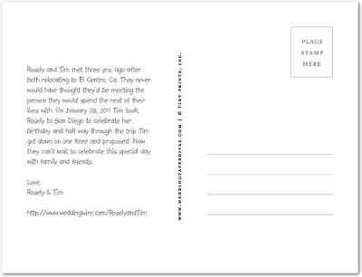 Ordered My Save The Dates!!!!