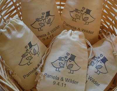 What are You doing for Wedding favors?